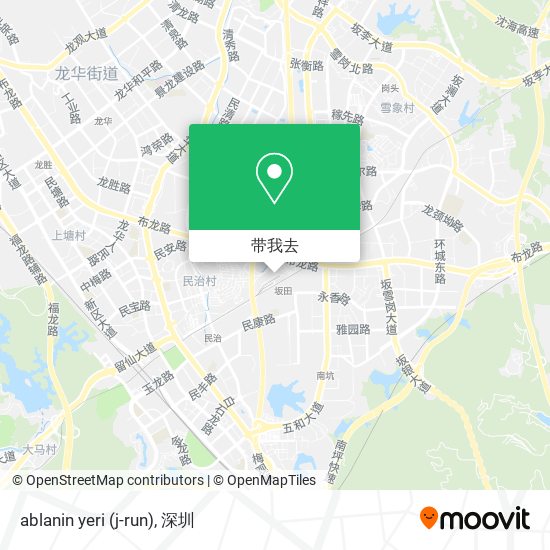 ablanin yeri (j-run)地图