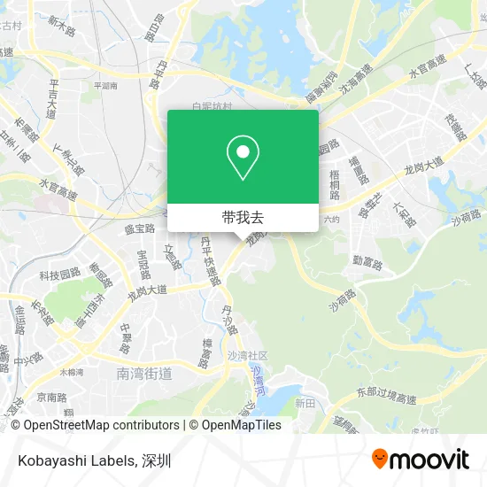 Kobayashi Labels地图