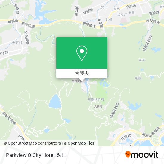 Parkview O City Hotel地图