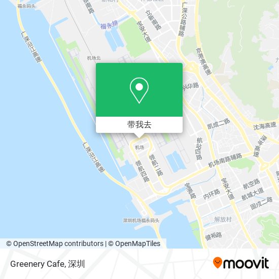 Greenery Cafe地图