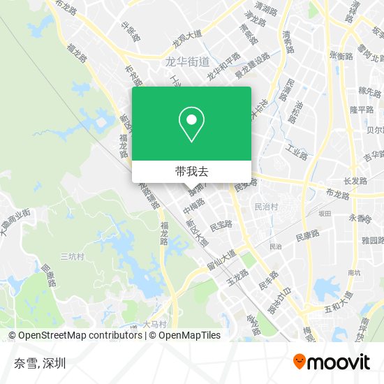 奈雪地图