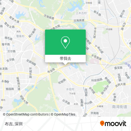 布吉地图