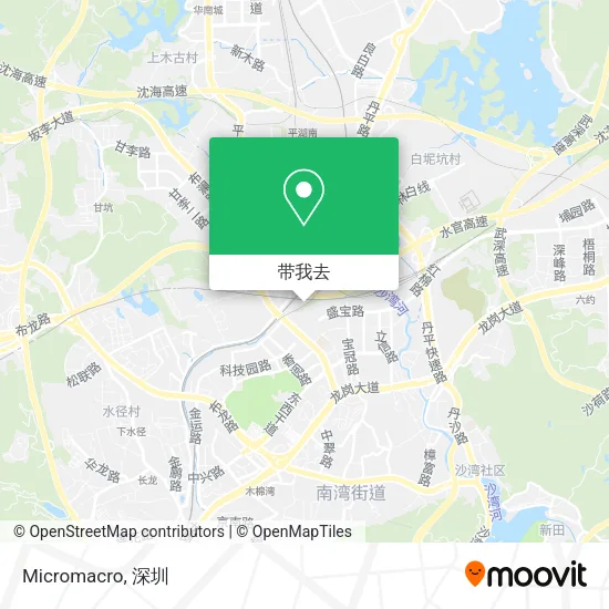 Micromacro地图