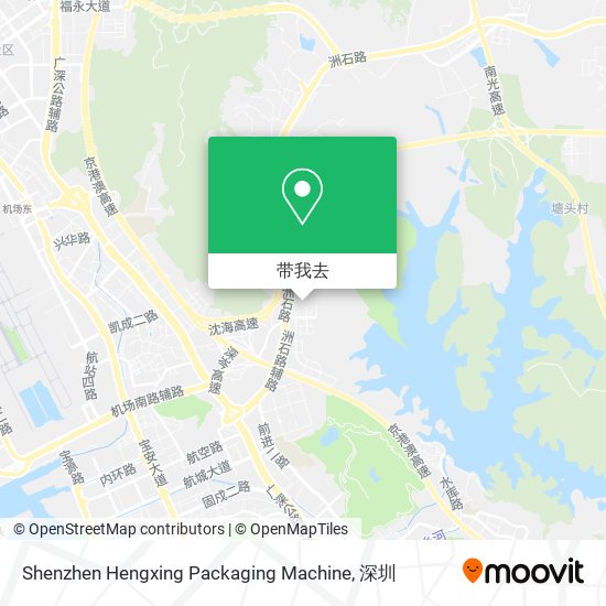 Shenzhen Hengxing Packaging Machine地图