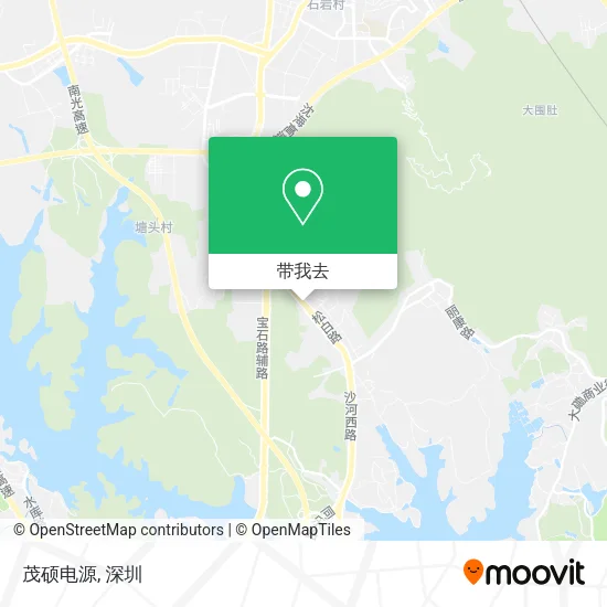 茂硕电源地图