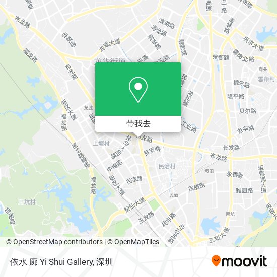 依水 廊 Yi Shui Gallery地图