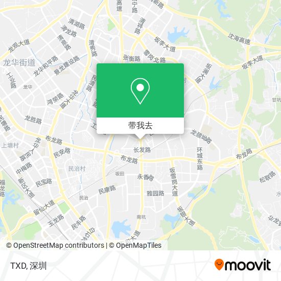 TXD地图