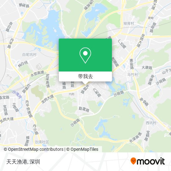 天天渔港地图