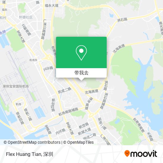 Flex Huang Tian地图