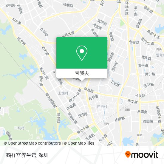 鹤祥宫养生馆地图