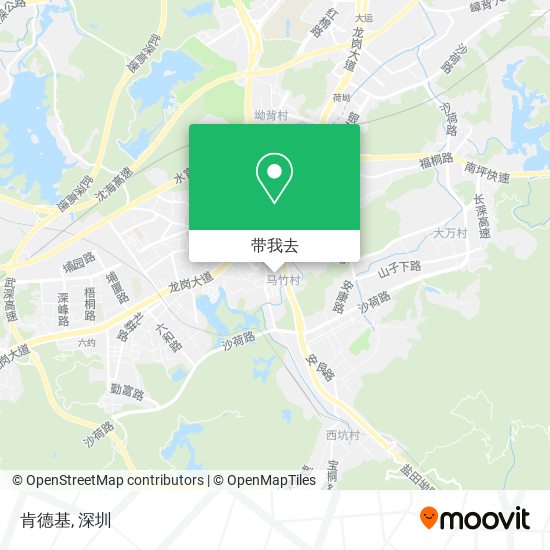 肯德基地图