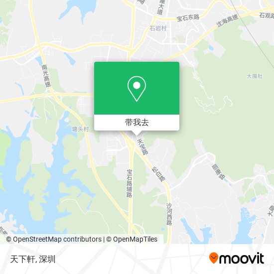 天下軒地图