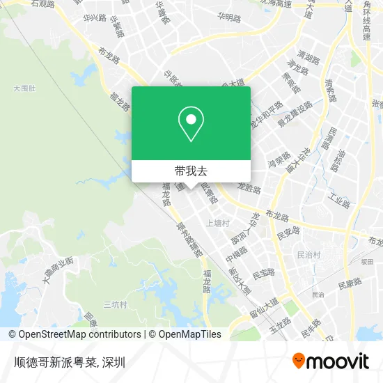 顺德哥新派粤菜地图