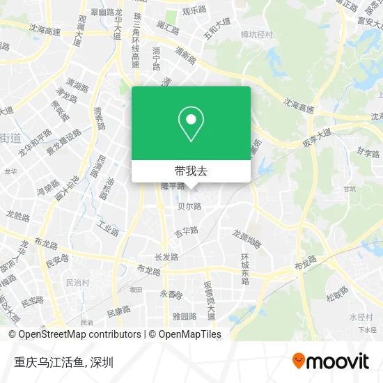 重庆乌江活鱼地图
