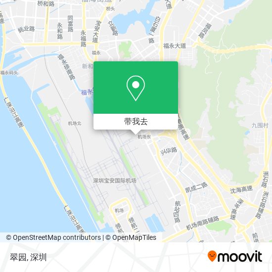 翠园地图
