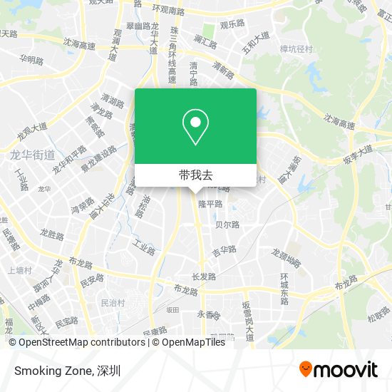 Smoking Zone地图