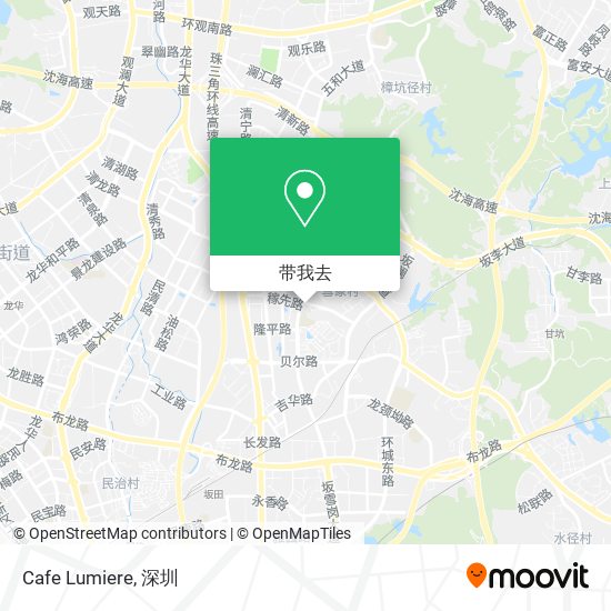 Cafe Lumiere地图