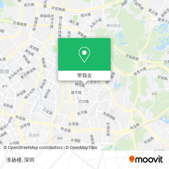 淮扬楼地图