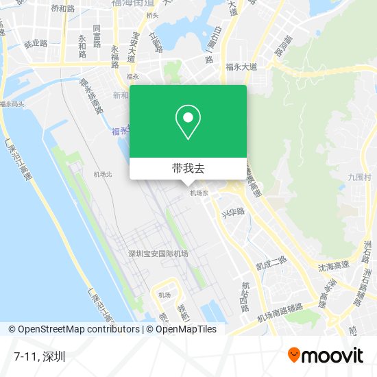 7-11地图