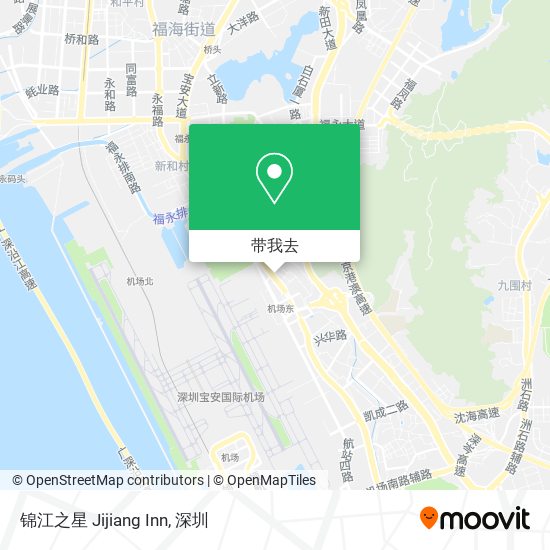 锦江之星 Jijiang Inn地图