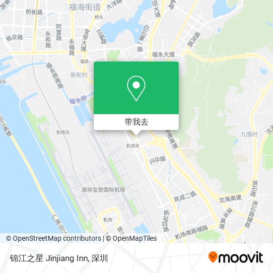 锦江之星 Jinjiang Inn地图
