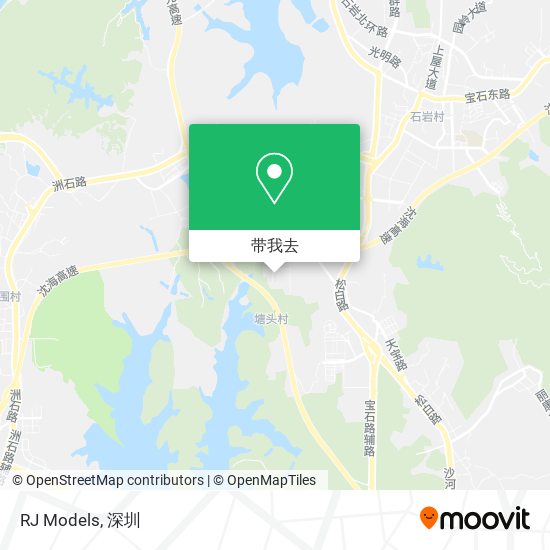 RJ Models地图