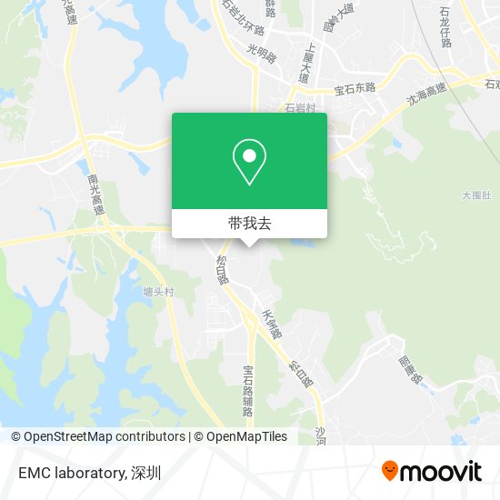 EMC laboratory地图