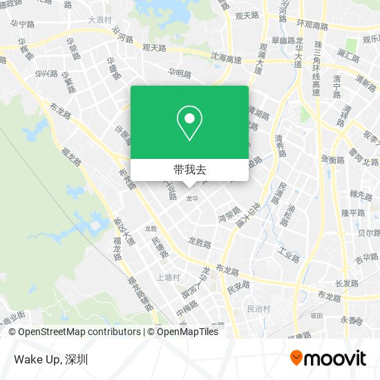 Wake Up地图