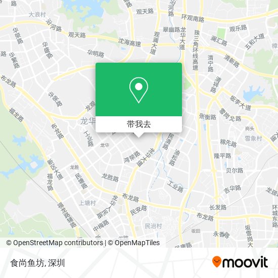 食尚鱼坊地图