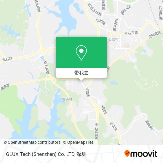 GLUX Tech (Shenzhen) Co. LTD地图