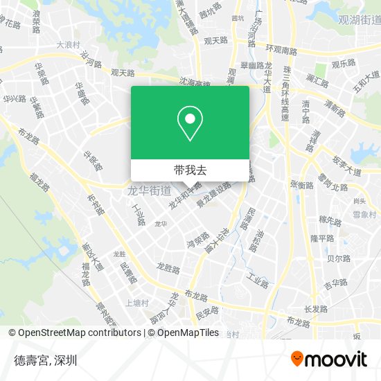 德壽宮地图