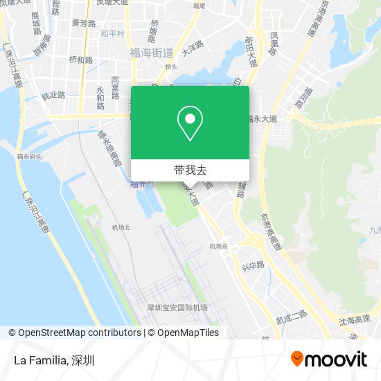 La Familia地图