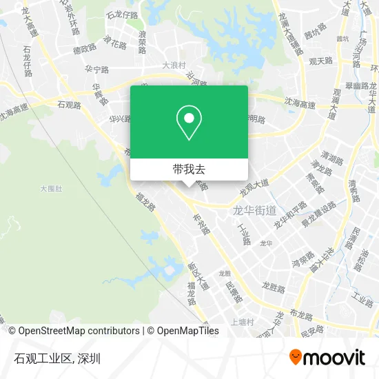 石观工业区地图