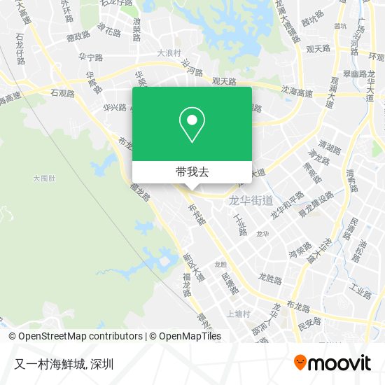 又一村海鮮城地图