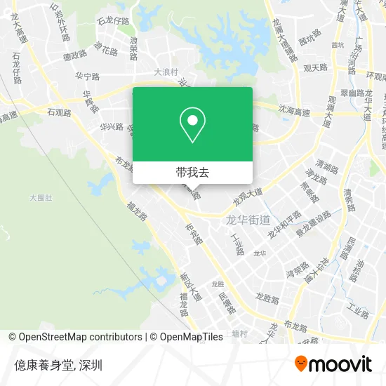 億康養身堂地图