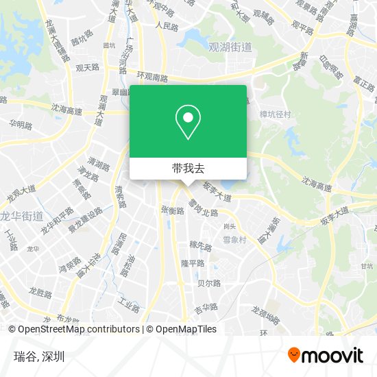 瑞谷地图