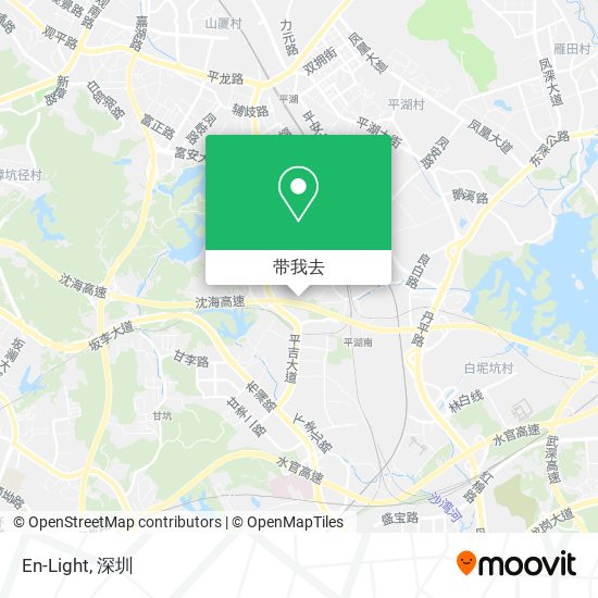 En-Light地图