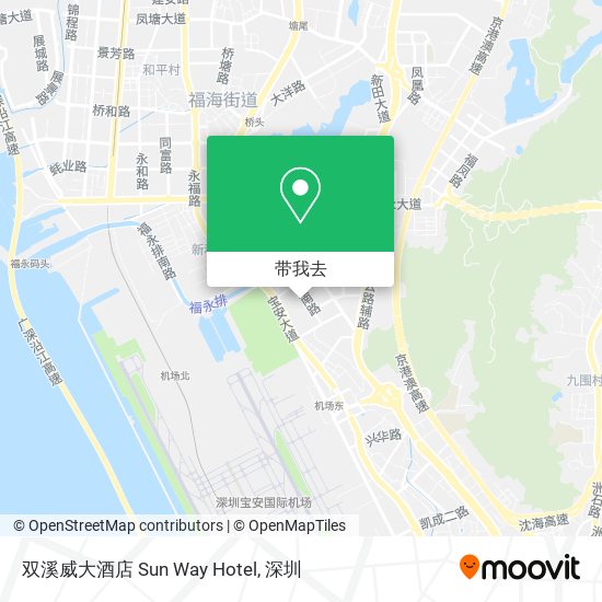 双溪威大酒店 Sun Way Hotel地图