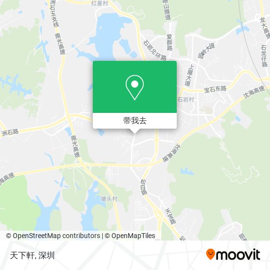 天下軒地图
