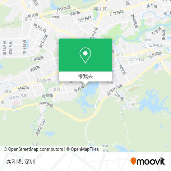 泰和塔地图