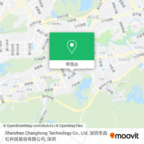 Shenzhen Changhong Technology Co., Ltd. 深圳市昌红科技股份有限公司地图
