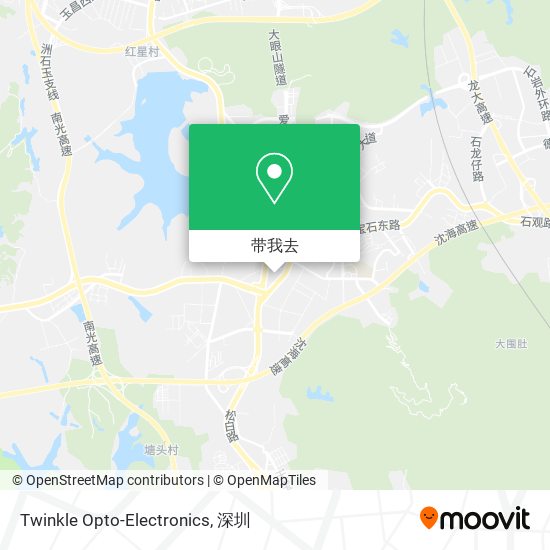 Twinkle Opto-Electronics地图