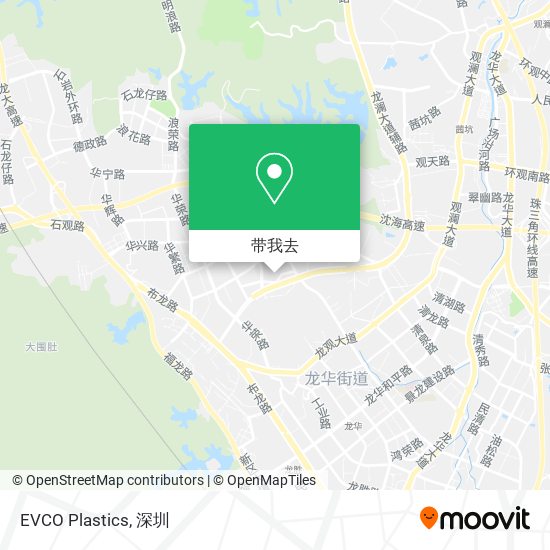 EVCO Plastics地图