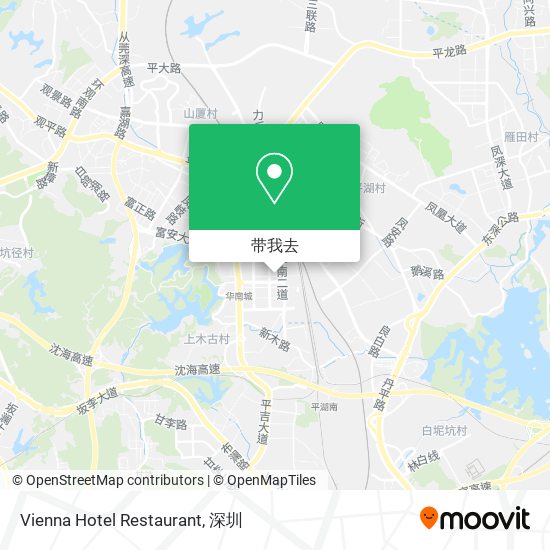 Vienna Hotel Restaurant地图