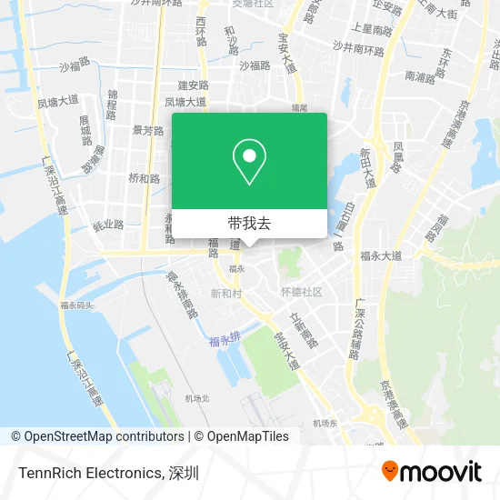 TennRich Electronics地图