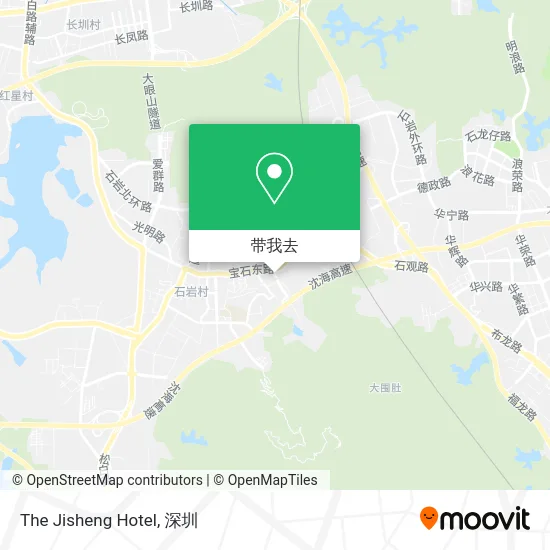 The Jisheng Hotel地图