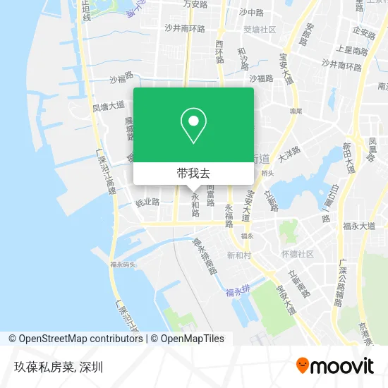 玖葆私房菜地图