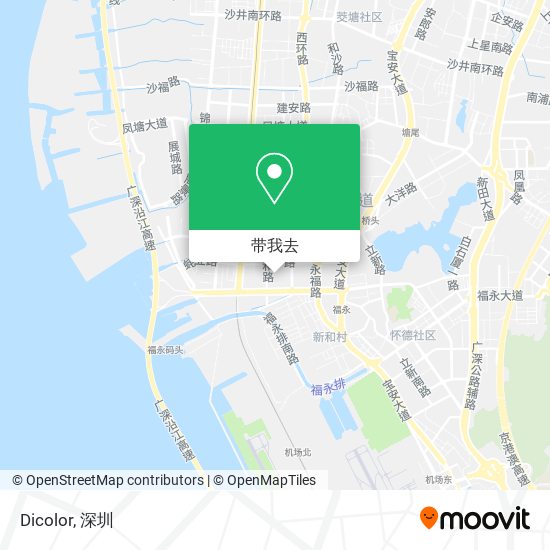 Dicolor地图