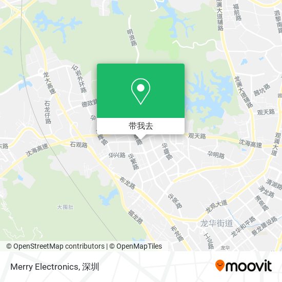 Merry Electronics地图