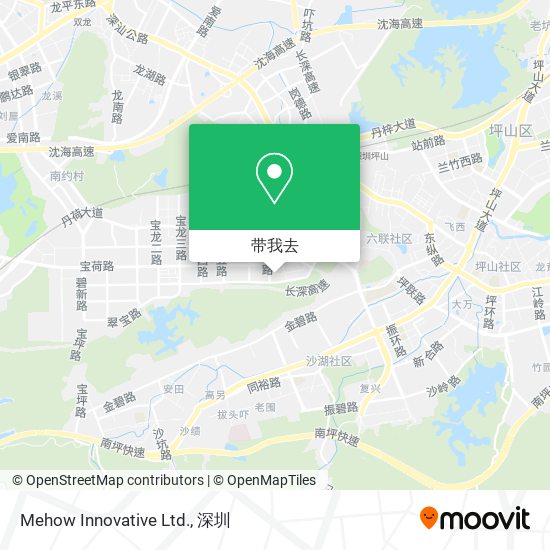 Mehow Innovative Ltd.地图